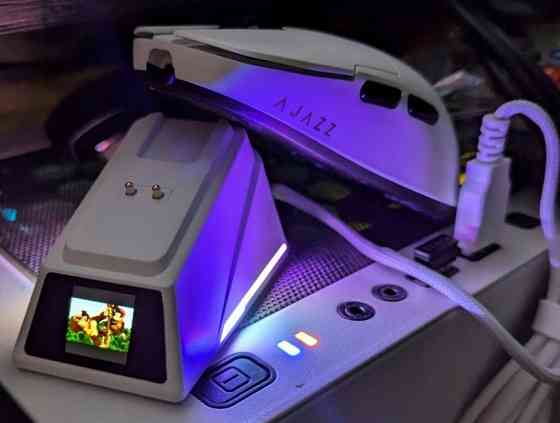 Нові чорні/білі ігрові мишки AJAZZ AJ159 APEX Игровая мышка. Київ