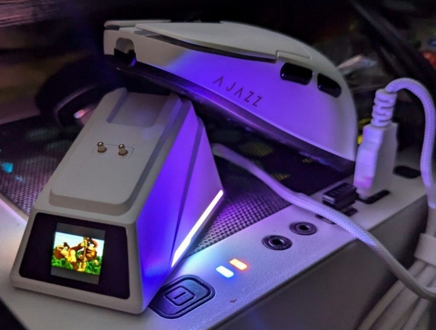 Нові чорні/білі ігрові мишки AJAZZ AJ159 APEX Игровая мышка. Київ - фото 6