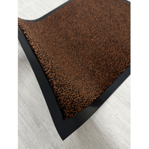 Тафтинговий килимок 80*120 см коричневий Житомир