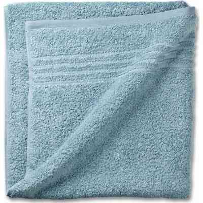 Рушник Kela махровий для сауни Leonora, синій туман, 90х200 см (23493) (00000026339) Вінниця