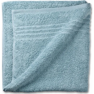 Рушник Kela махровий для сауни Leonora, синій туман, 90х200 см (23493) (00000026339) Вінниця - фото 1