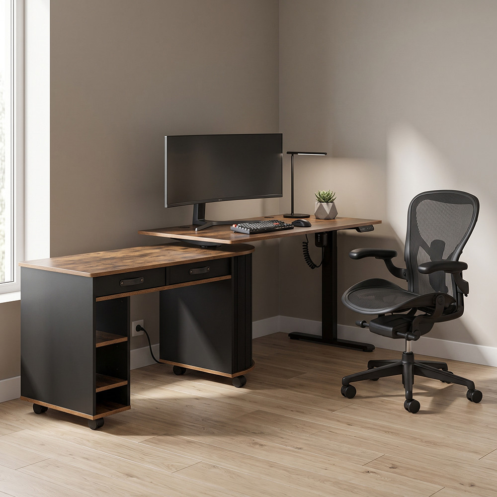 Регулируемый Стол Richman StandUp Loft BSTLс-01 Днепр - изображение 2