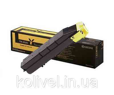 Kyocera TK-8505Y — оригінальний тонер картридж, 1T02LCANL0 Київ