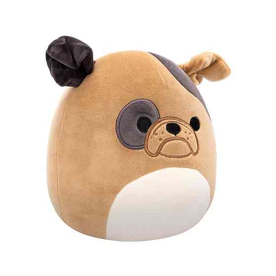 М'яка іграшка Squishmallows – Бульдог Лофер (19 cm) Днепр