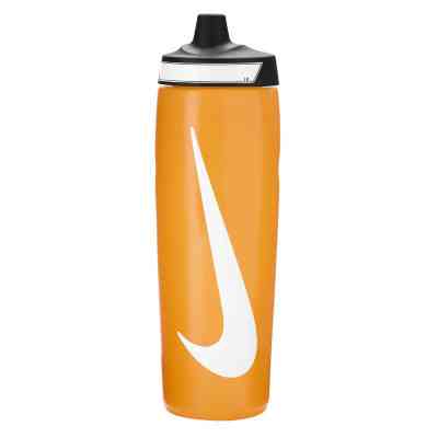 Пляшка для води Nike Refuel Bottle 24 OZ бежевий, чорний, білий 709 мл N.100.7666.704.24 (887791745422) Вінниця