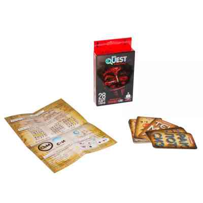 Настольная игра Danko Toys Best Quest. Тайны слов (укр.) (BQ-01-01U) Винница