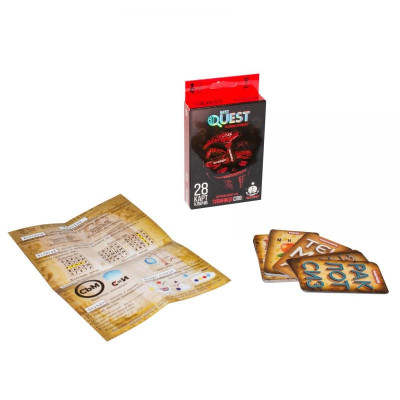 Настільна гра Danko Toys Best Quest. Таємниці слів (укр.) (BQ-01-01U) Вінниця - фото 2