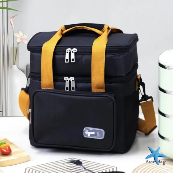 Термосумка для продуктов TM-011 Портативная компактная сумка – холодильник для пикника, 26х25х18 Коломия