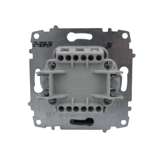 ZENA білий Вимикач внутрішній 2кл з підсвічуванням Ел-Би Житомир - фото 3