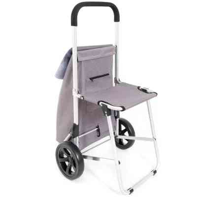 Сумка-візок Casa Si Sedi Beige (CS93075) (DAS302430) Вінниця