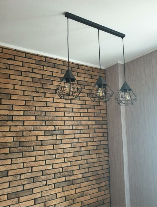 Подвесной светильник лофт 3-Е27 Crystal NL 0535-3 Киев - изображение 3