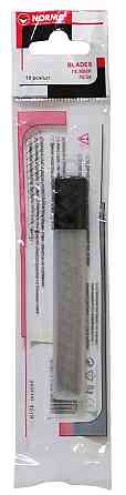 Лезо для канцелярського ножа 9 мм 