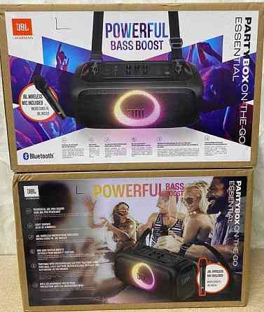 Портативна колонка JBL PartyBox 120 Харків