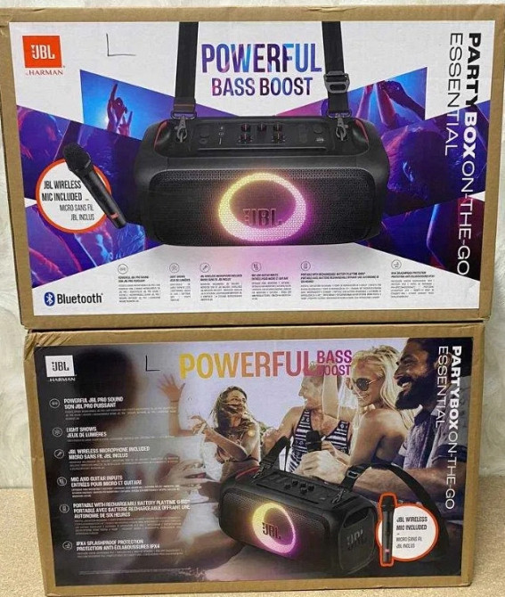 Портативна колонка JBL PartyBox 120 Харків - фото 1