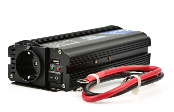 Інвертор — перетворювач напруги 12V/230V (800/1600W) GEKO G17006 Чернігів