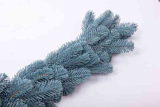Гірлянда штучна хвойна 2 м блакитна Преміум Київ
