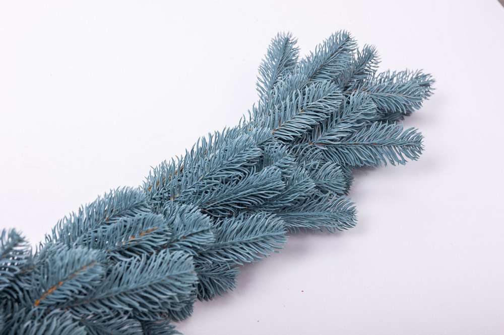 Гірлянда штучна хвойна 2 м блакитна Преміум Київ - фото 6