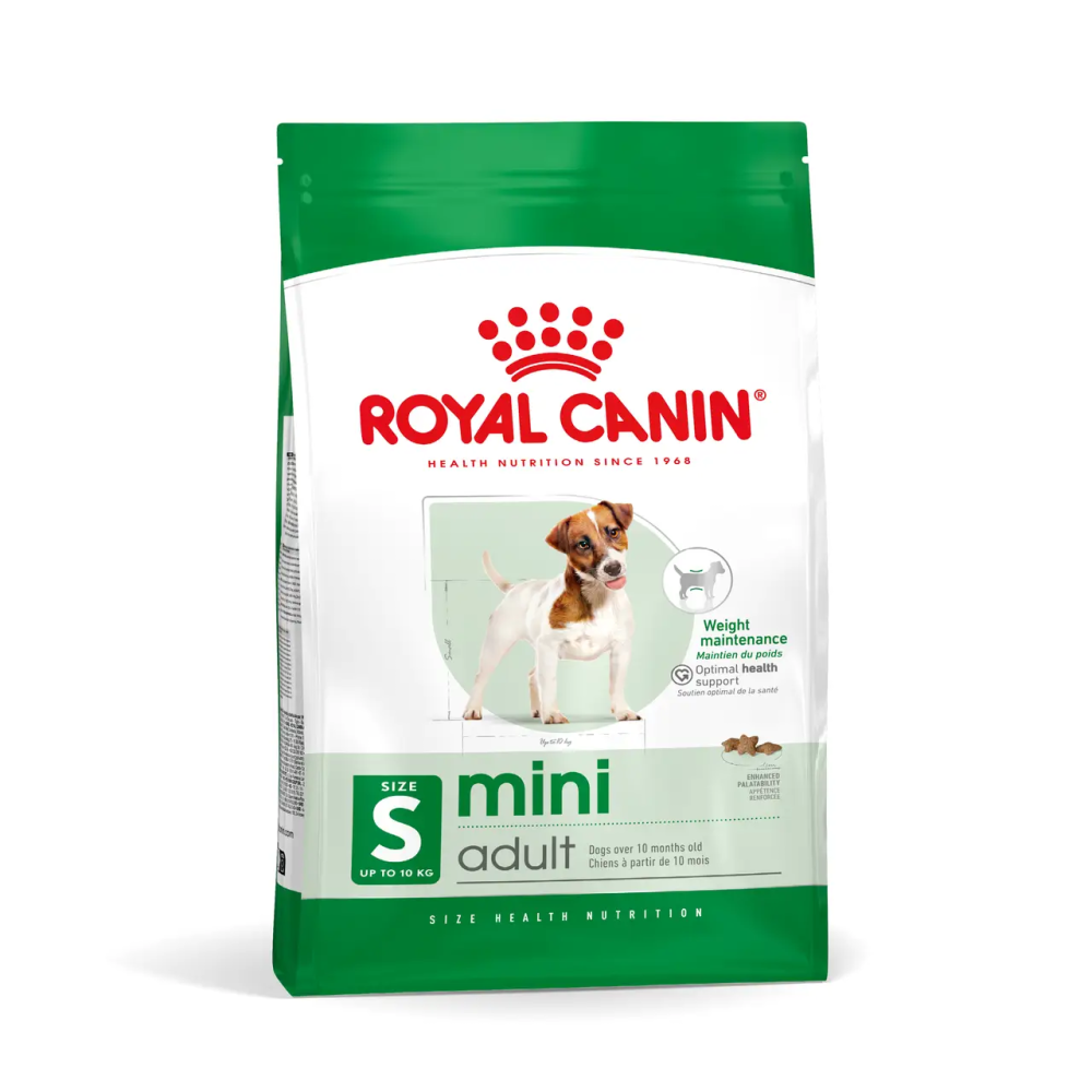 Royal Canin Mini Adult (Рояв Канін Міні Едалт) сухий корм для маленьких дорослих собак 4-10 кілограм від 10 місяців 4 кг. Запоріжжя - фото 1