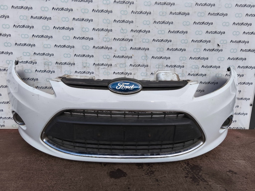 Бампер передній Ford Fiesta 2010-2013 MK7 ST (8A61-17K819) Ковель - изображение 13