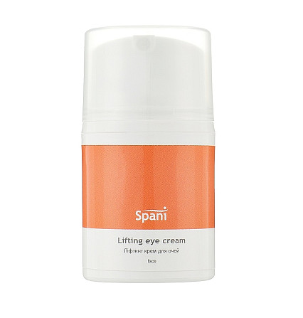Зволожуючий крем для шкіри навколо очей Lifting Eye Cream Spani 30 мл Вінниця - фото 1