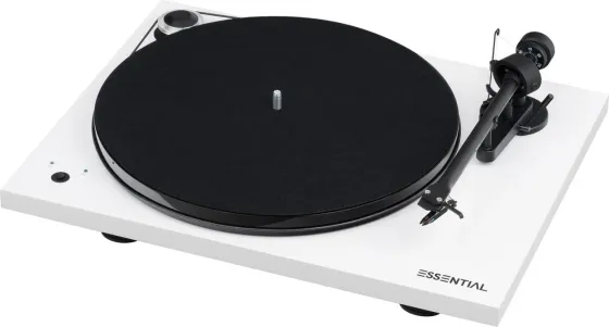 Програвач Pro-Ject ESSENTIAL III SB biały Київ