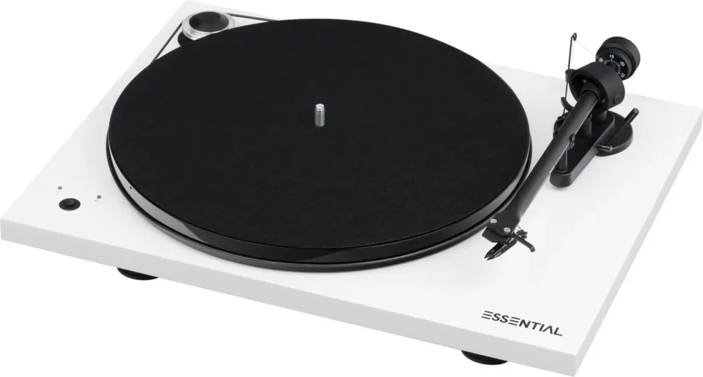Програвач Pro-Ject ESSENTIAL III SB biały Київ - фото 1