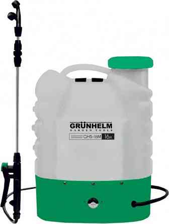 Опрыскиватель аккумуляторный Grunhelm GHS-16M 16 л (814416) Коломыя