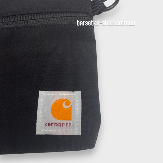 Сумка через плечо Carhartt 21х17 черный Запорожье