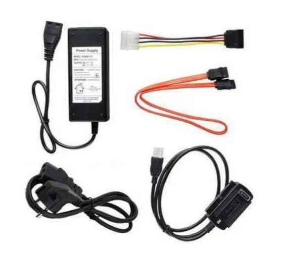 Перехідник USB SATA IDE 2.5/3.5 c блоком живлення Винница