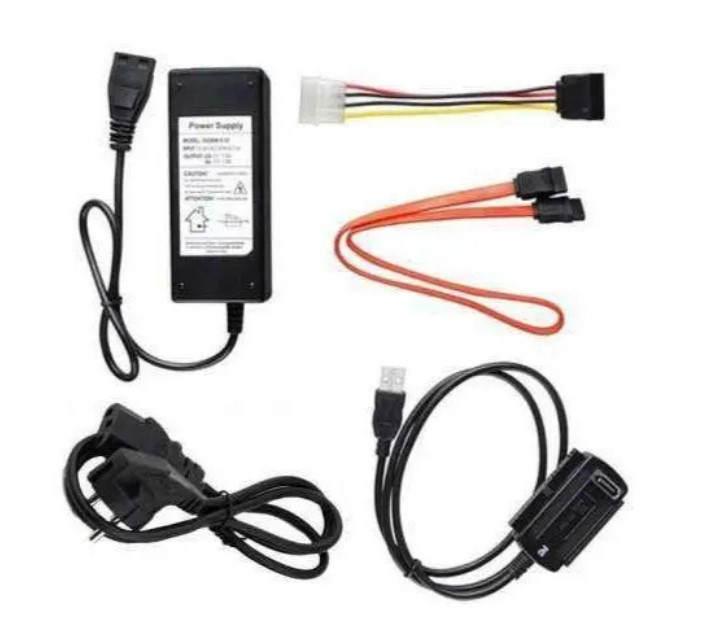 Перехідник USB SATA IDE 2.5/3.5 c блоком живлення Винница - изображение 1