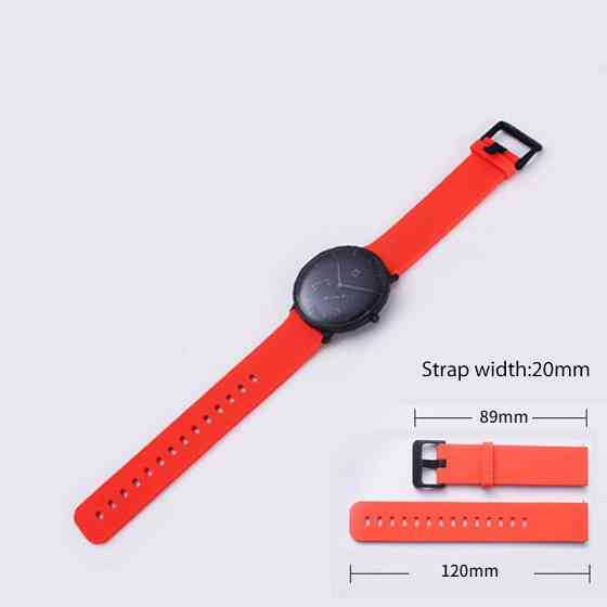 Ремішок для годинників Xiaomi Mijia Quartz (Оранжевий) Миколаїв