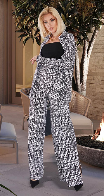 Свободный брючный костюм Киев - изображение 4