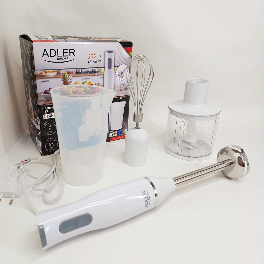 Блендер с защитой от разбрызгивания, Блендер для твердых ингредиентов Кухонный с терками CL-34 Львов - изображение 7