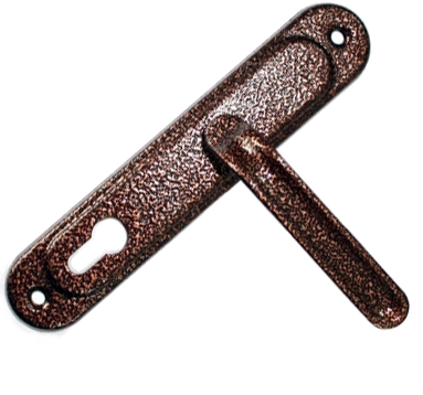 Ручки на планці Мотор Січ 72мм Кровосток мідь Харків - фото 1