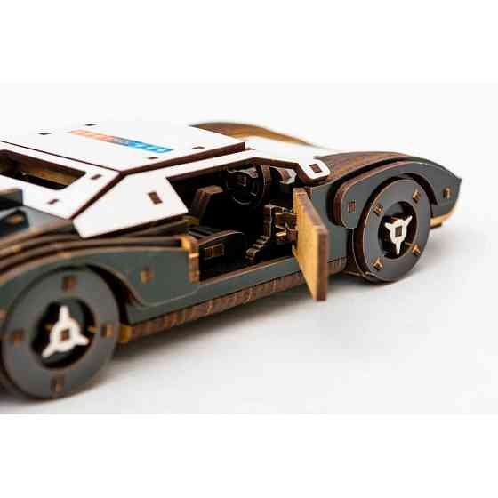 Дерев’яний 3D конструктор Fast car Gt Puz-26916, 164 деталі Вінниця