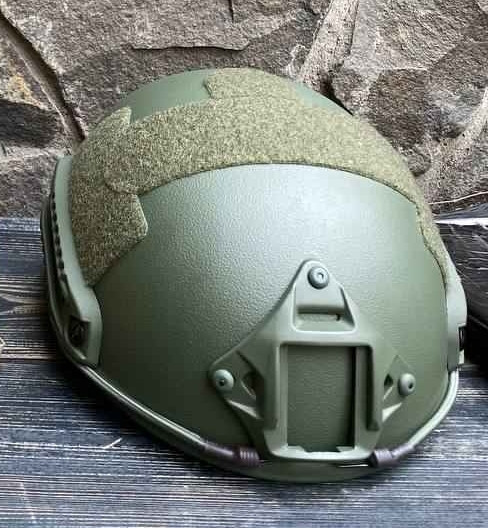 Тактичний шолом з покращеною підвісною системою Team Wendy (Оливковий) XL Київ - фото 7