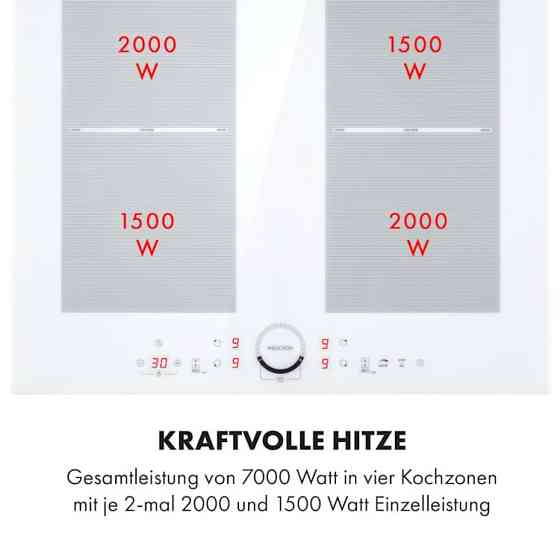 Індукційна плита Delicatessa 60 Klarstein Німеччина Рівне