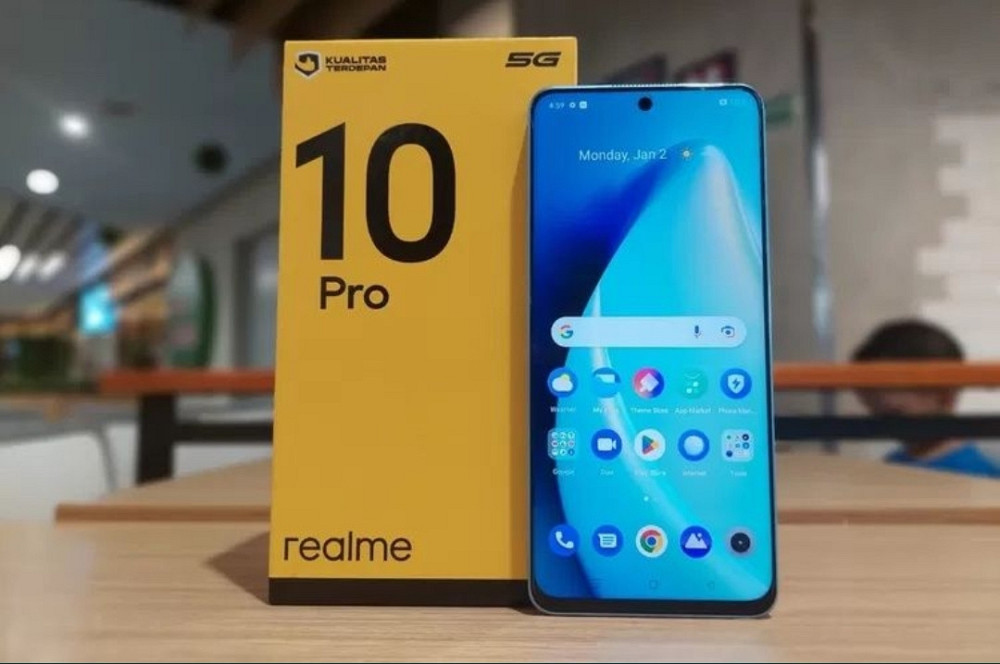 Айфон Realme 10 Pro 5G 8/256 ГБ. Київ - фото 1