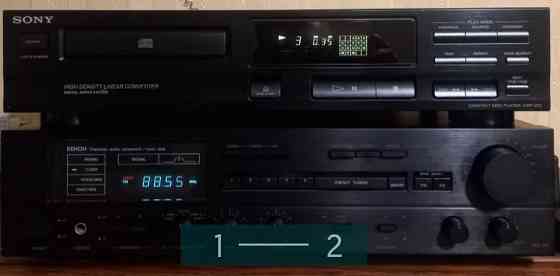 Ресивер: DENON DRA 350 SONY CDR 213. Киев