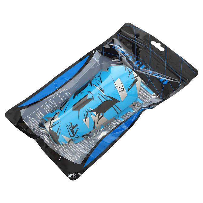 Щитки футбольні SPORTS SP-Sport FB-9722 S-L Вишневе - фото 5