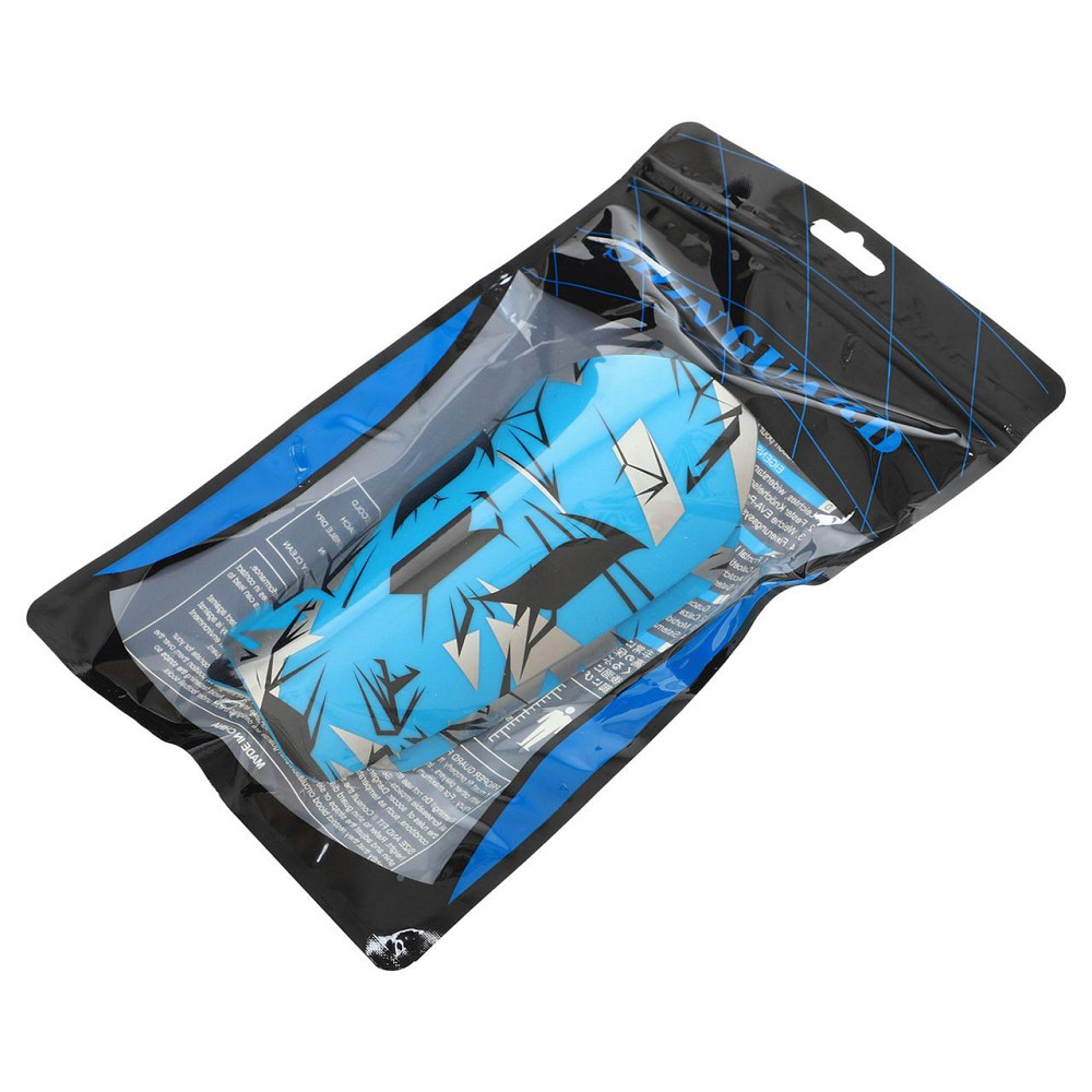 Щитки футбольні SPORTS SP-Sport FB-9722 L Вишнёвое - изображение 5