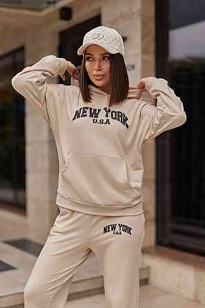 Жіночий трикотажний спортивний костюм "America" | Норма і батал | Розпродаж моделі Київ