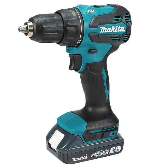 Акумуляторний дриль-шурупокрут Makita DDF490WVE 18В, 65 Нм, 2 АКБ 2.0 Аг, кейс Київ