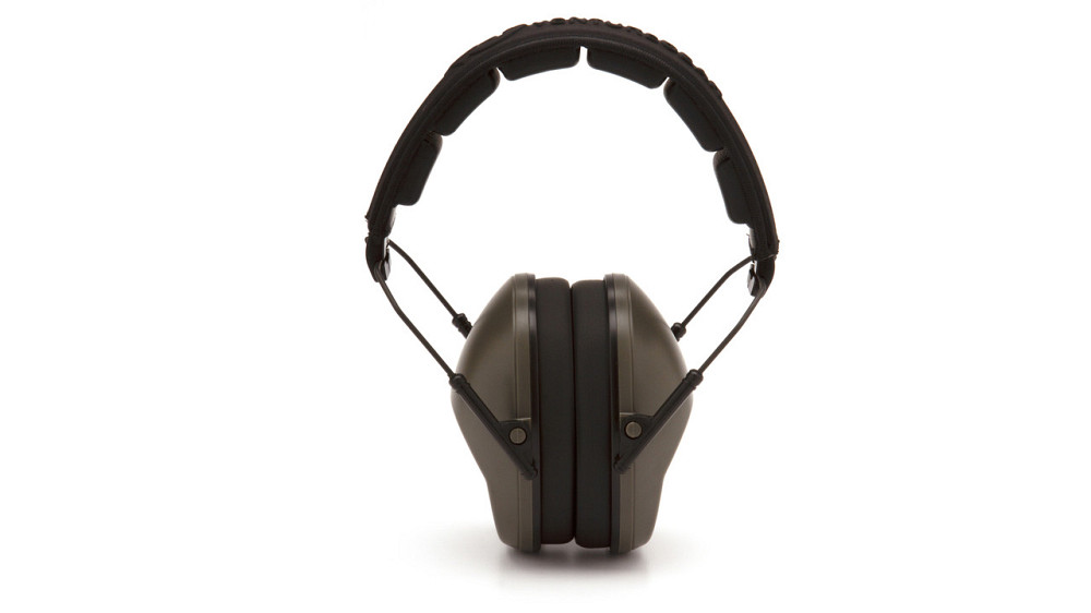 Навушники захисні Venture Gear VGPM9022C (захист NRR 24 dB), оливкові + беруші в комплекті Запоріжжя - фото 3