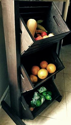 Стелаж для овочів і фруктів "Паслінда" венге Миколаїв - фото 1