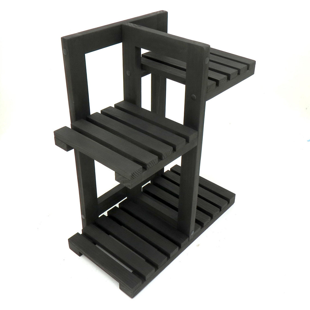 Підставка для квітів "Келуш 2" венге Миколаїв - фото 8