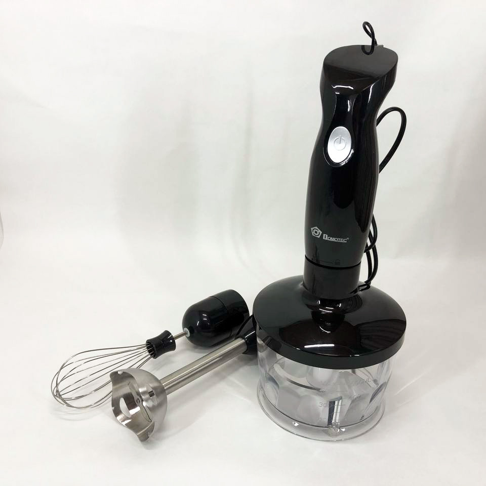 Блендер переносной DOMOTEC, Погружной блендер с ручным управлением Портативный для смешивания JW-76 Ивано-Франковск - изображение 9