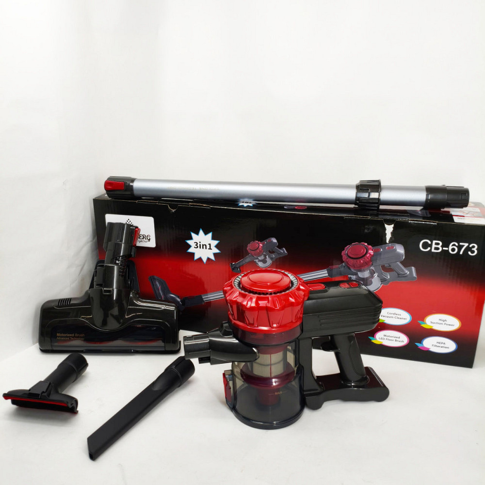 Вертикальный пылесос для дома Crownberg CB-673 2500Вт, Пылесос вертикальный для квартиры ZD-28 Львов - изображение 10