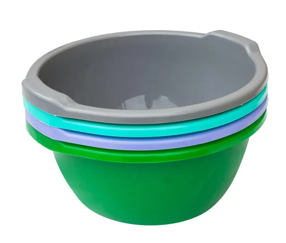 Таз пластиковий харчовий "Глобус" 9 літрів (ТМ Горизонт) Харків - фото 4