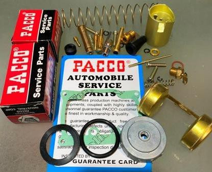 Ремкомплект карбюратора PACCO мотоцикл Мінськ Мукачево - фото 1